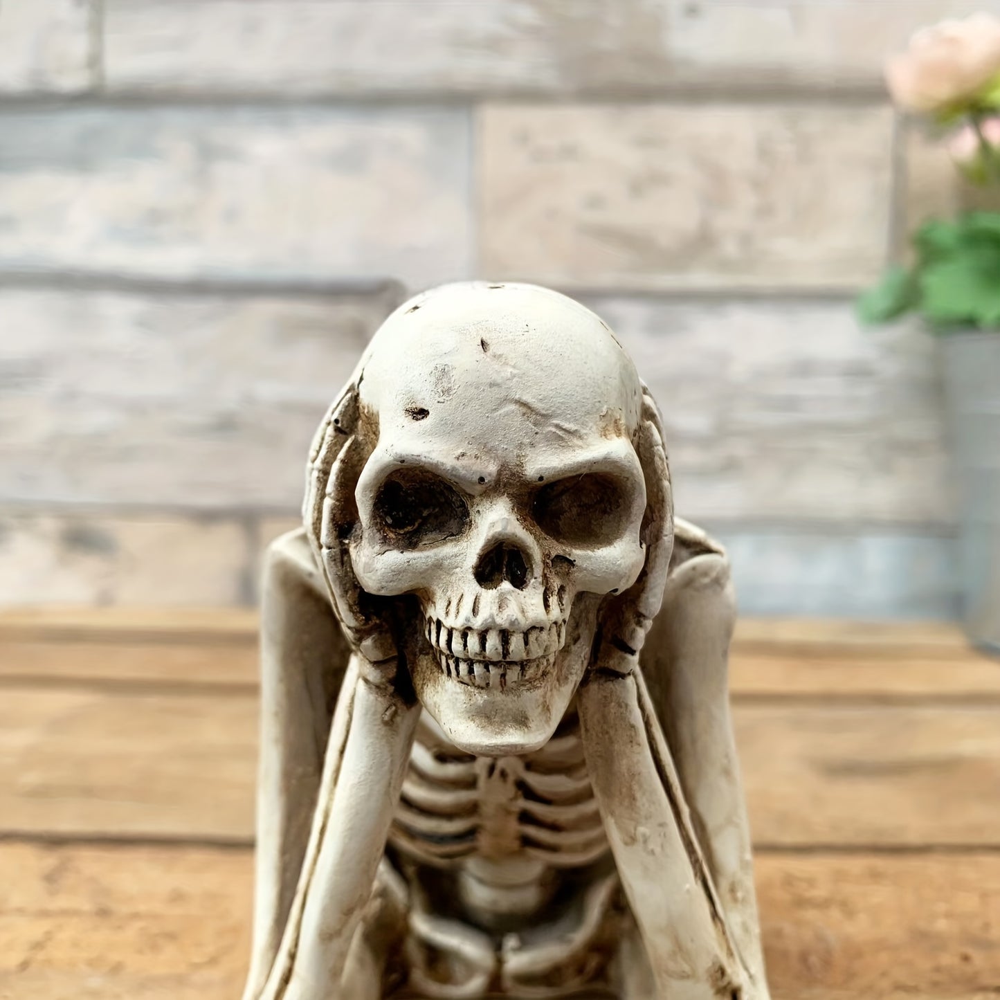 Skeleton Sculptures - Set of 3