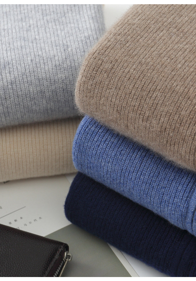 Beciro Merino Thickened Hoodie