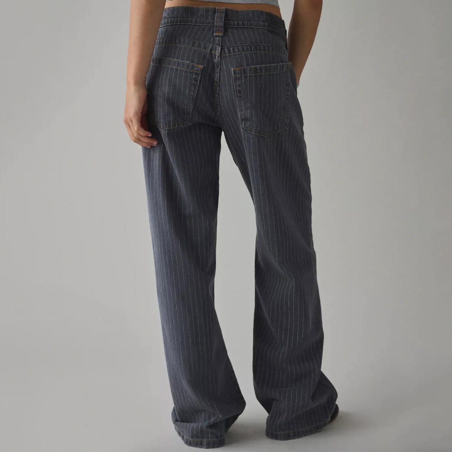 Celestine Pinstripe Jeans