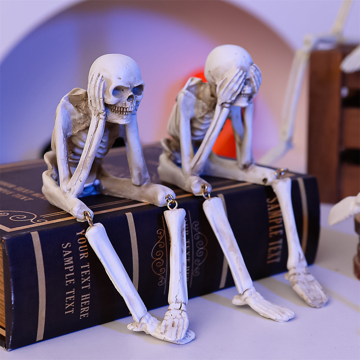 Skeleton Sculptures - Set of 3