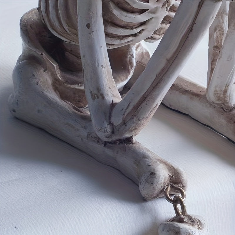 Skeleton Sculptures - Set of 3