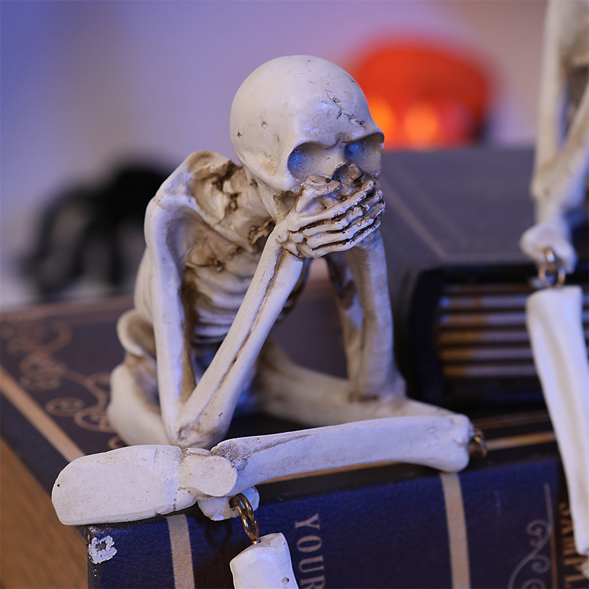 Skeleton Sculptures - Set of 3