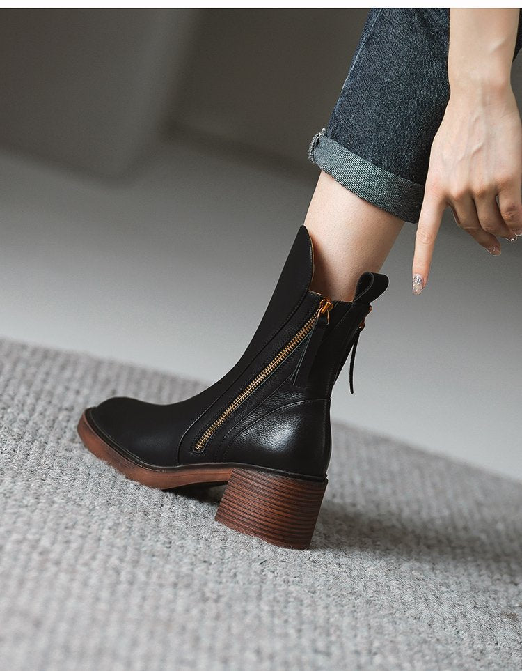 Melanie Ankle Boots