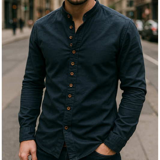 Kazami - Japanese Linen Shirt