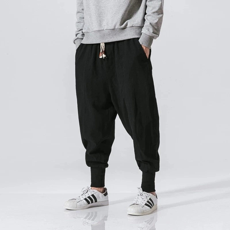 Shizuka Japanese Pants