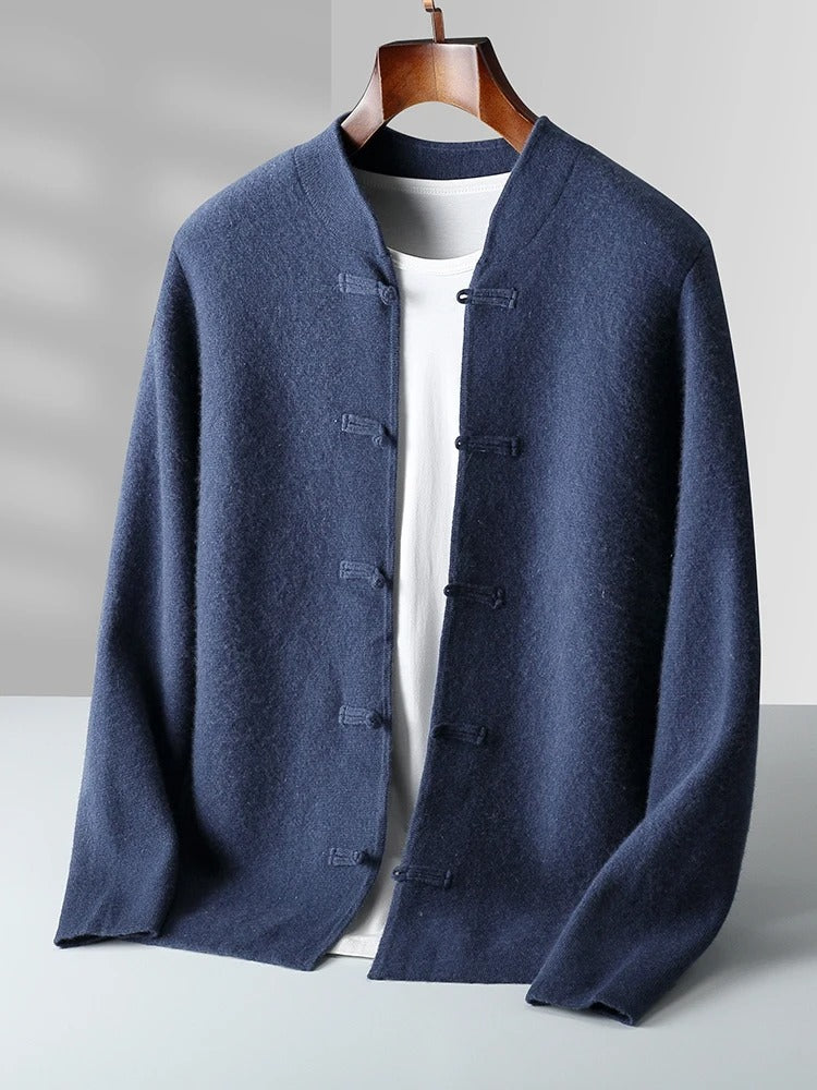 Jackson Nile Merino Cardigan