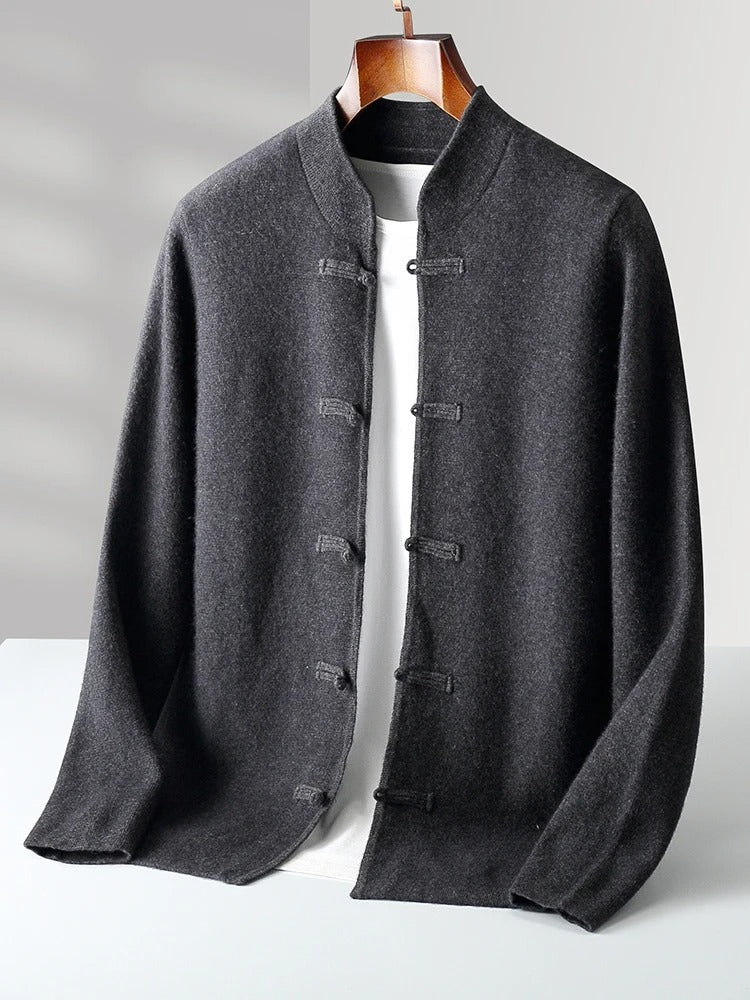 Jackson Nile Merino Cardigan