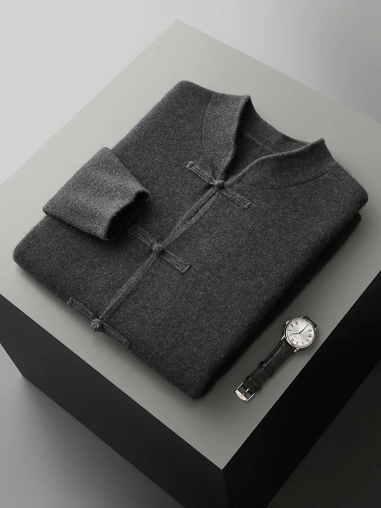 Jackson Nile Merino Cardigan