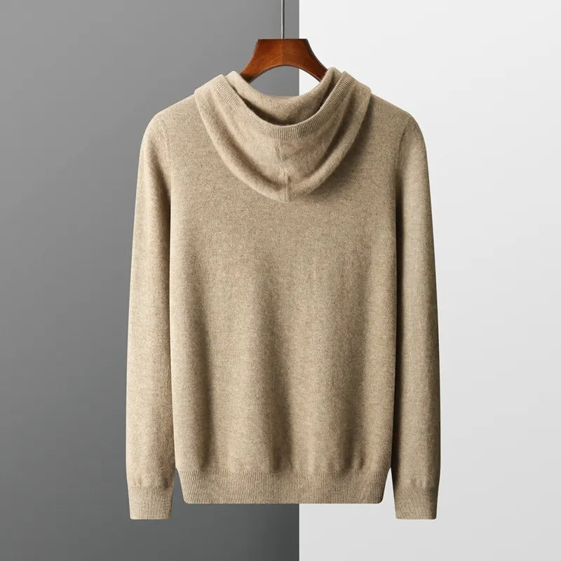 Atlas Merino Wool Hoodie