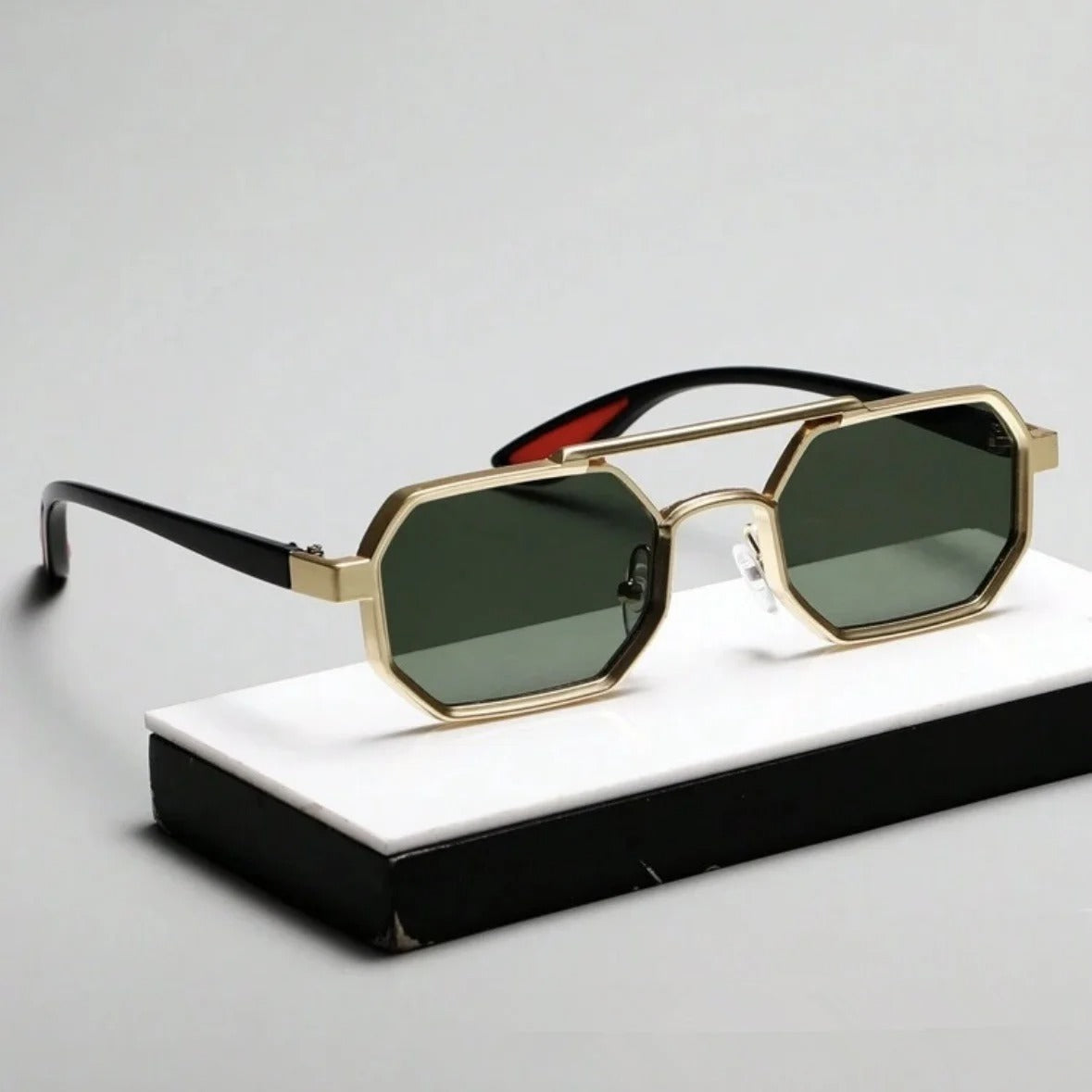 Titan Octagonal Sunglasses
