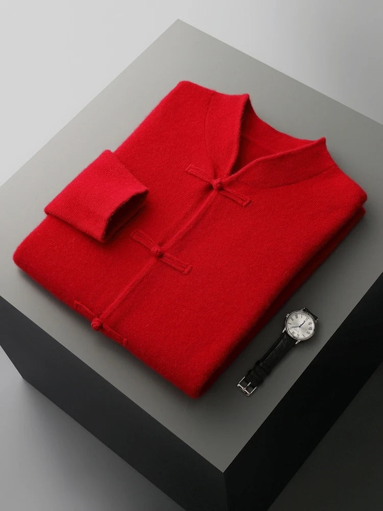 Jackson Nile Merino Cardigan