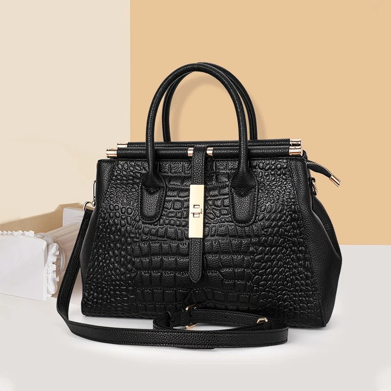 Larissa Alligator Bag