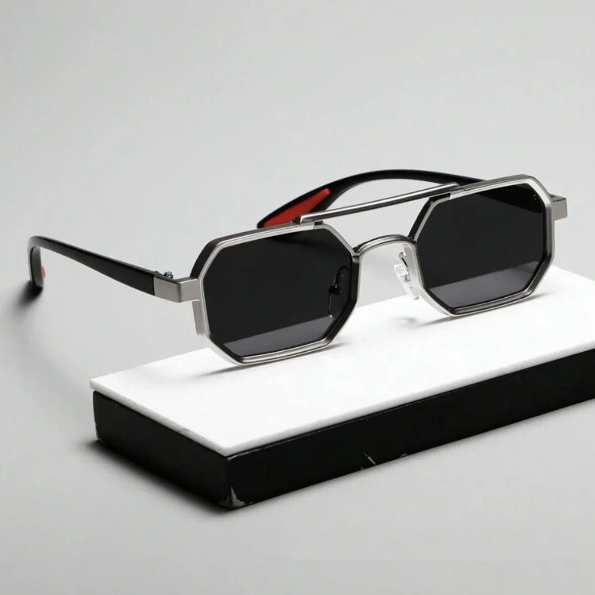 Titan Octagonal Sunglasses