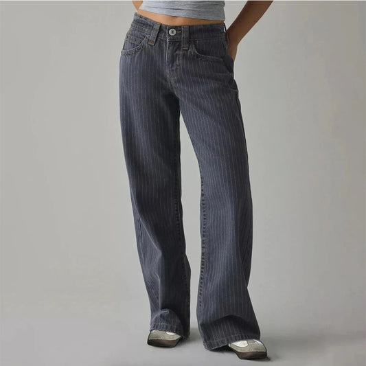 Celestine Pinstripe Jeans