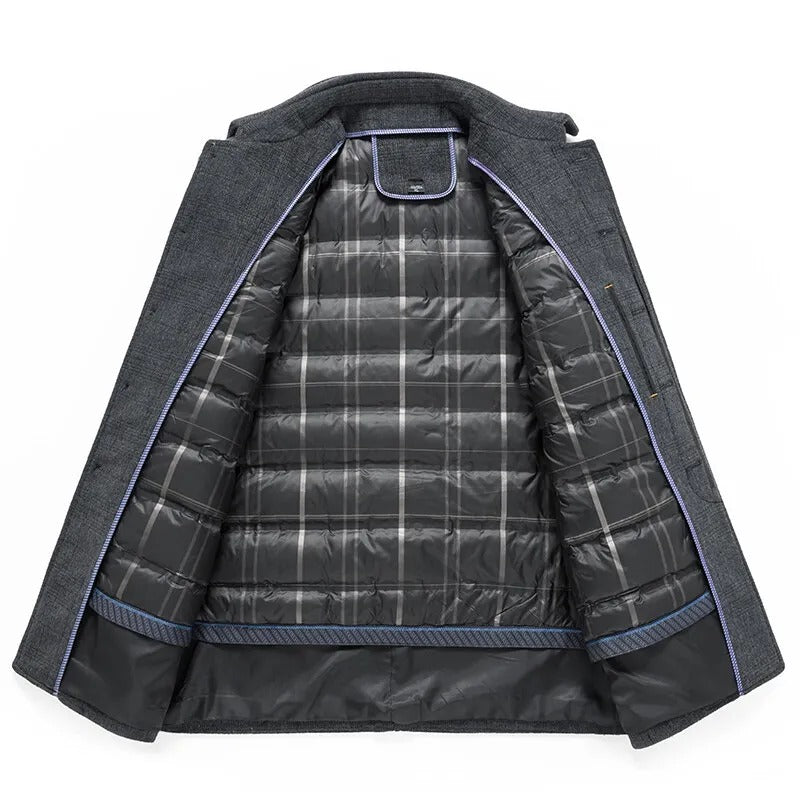 The Highlander Plaid Coat