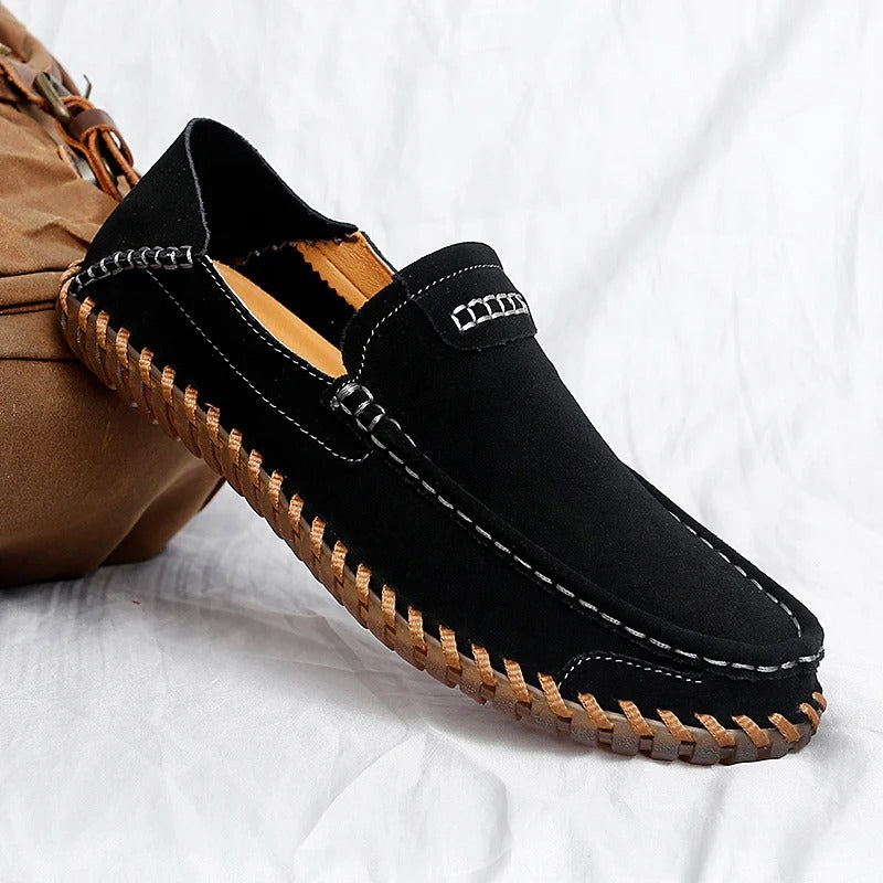 StileMocca Leather Loafers
