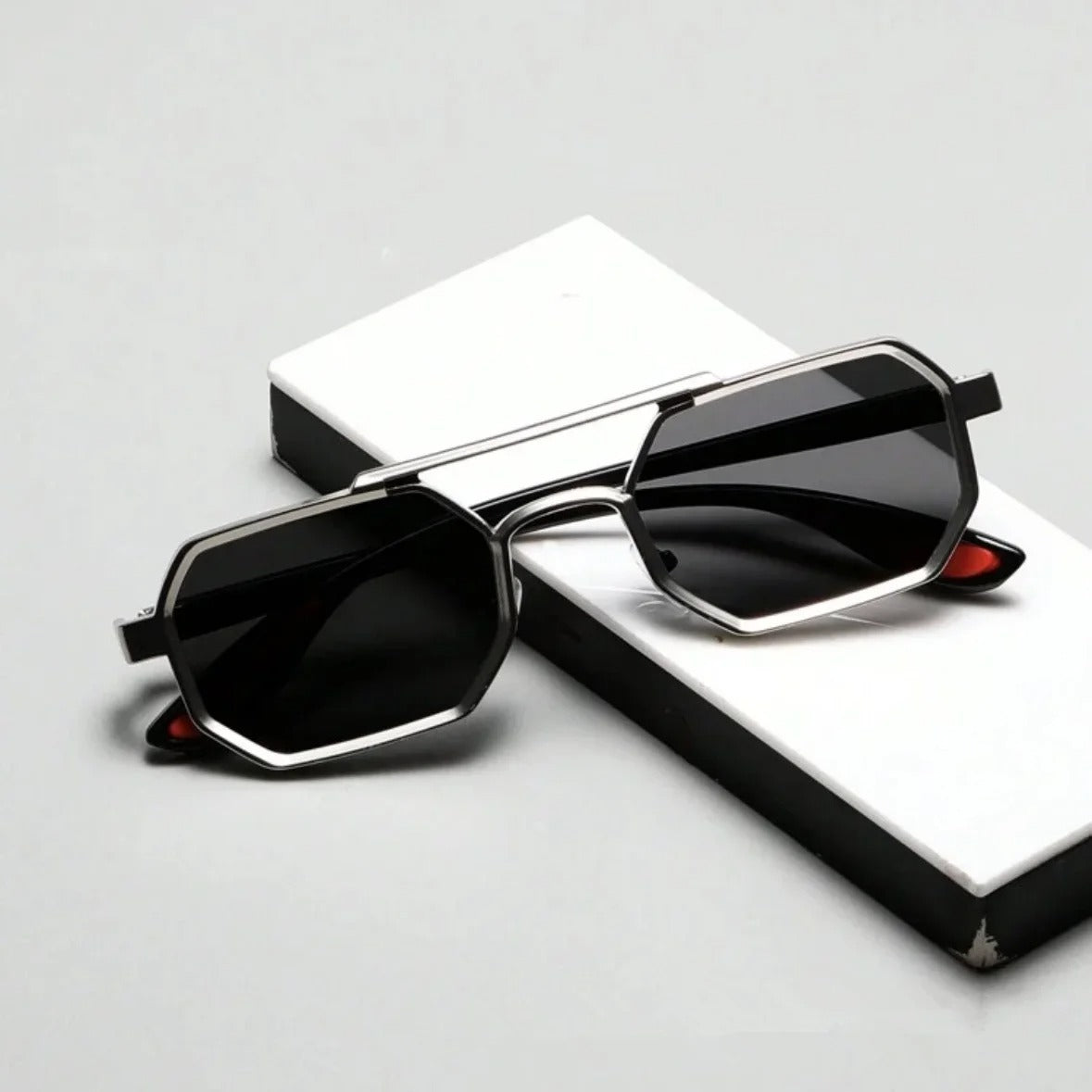 Titan Octagonal Sunglasses
