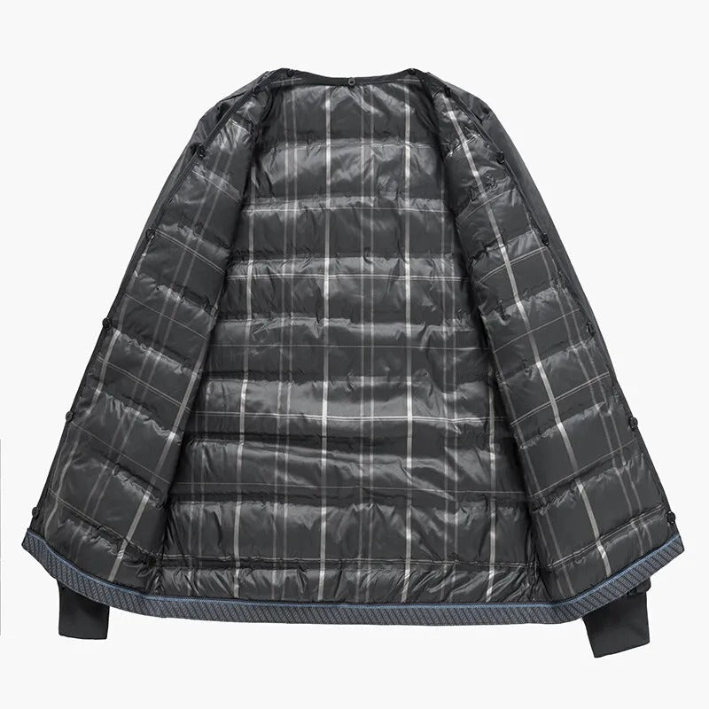 The Highlander Plaid Coat