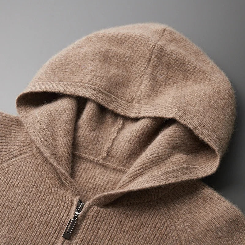 Beciro Merino Thickened Hoodie