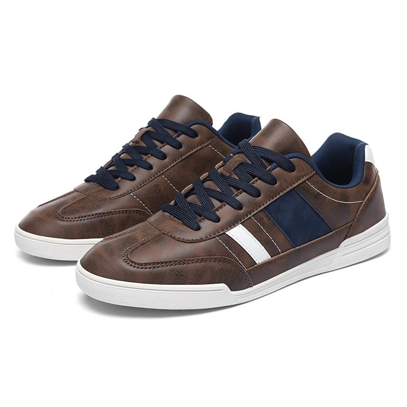 Bomega Leather Sneakers