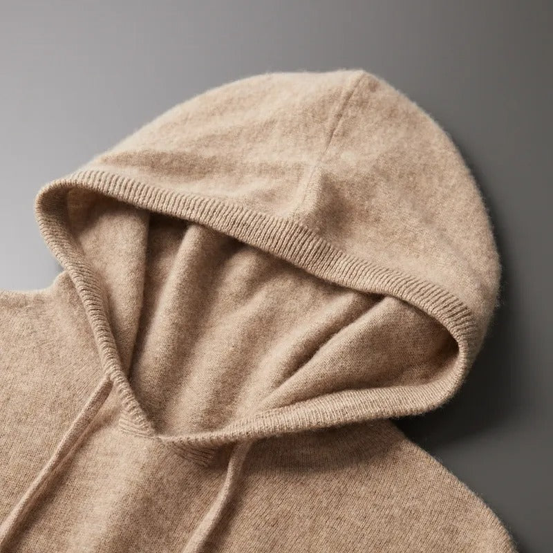 Atlas Merino Wool Hoodie