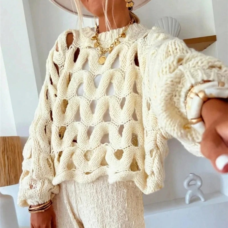 Sophia Elle Knitted Sweater
