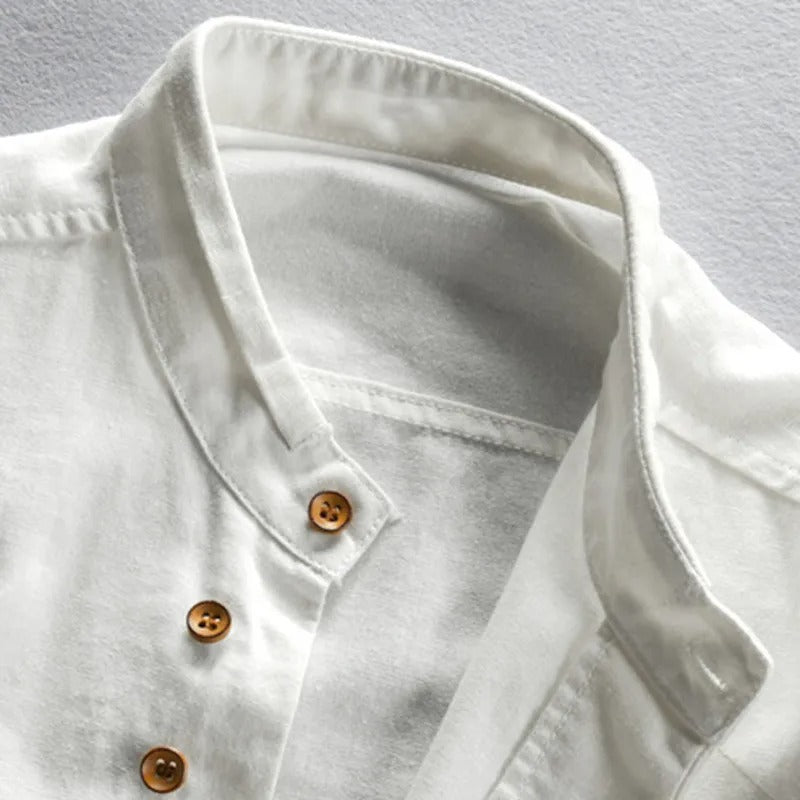 Kazami - Japanese Linen Shirt