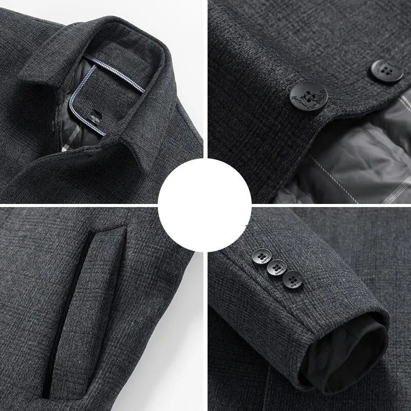 The Highlander Plaid Coat