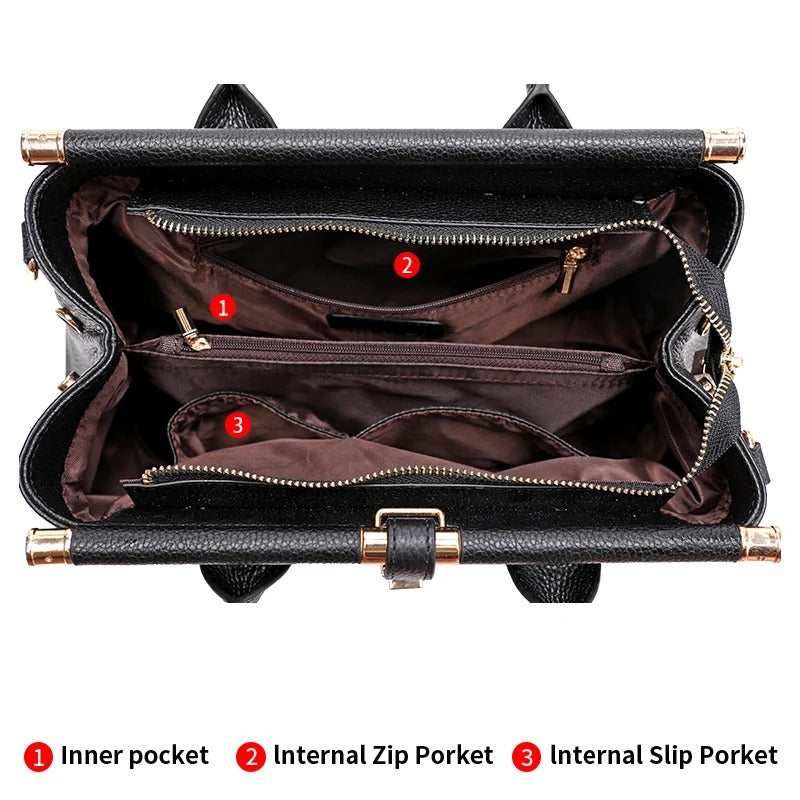 Larissa Alligator Bag