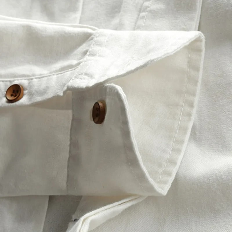 Kazami - Japanese Linen Shirt