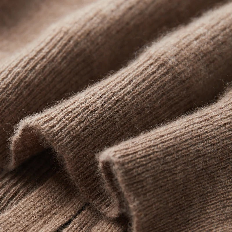 Beciro Merino Thickened Hoodie