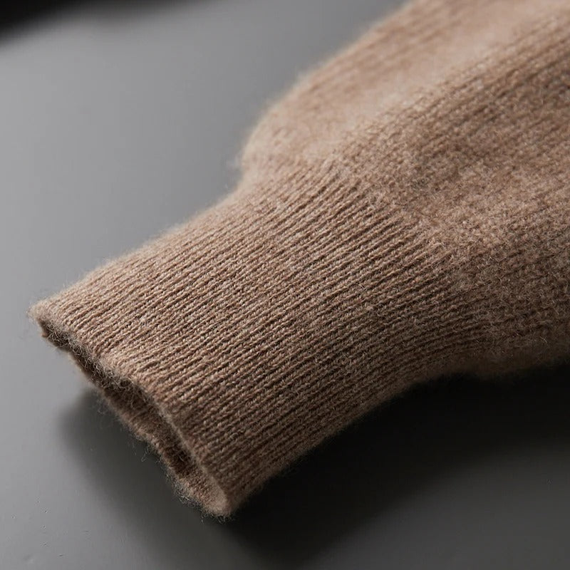 Beciro Merino Thickened Hoodie