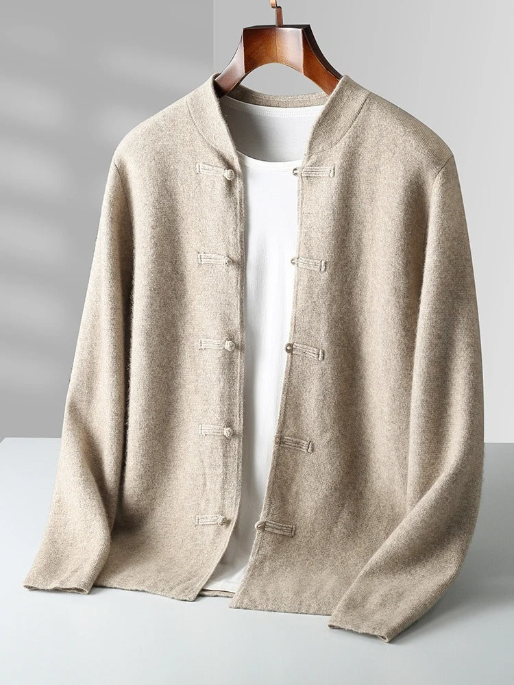 Jackson Nile Merino Cardigan