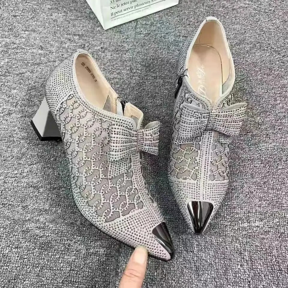 Lunarelle Bow Heels