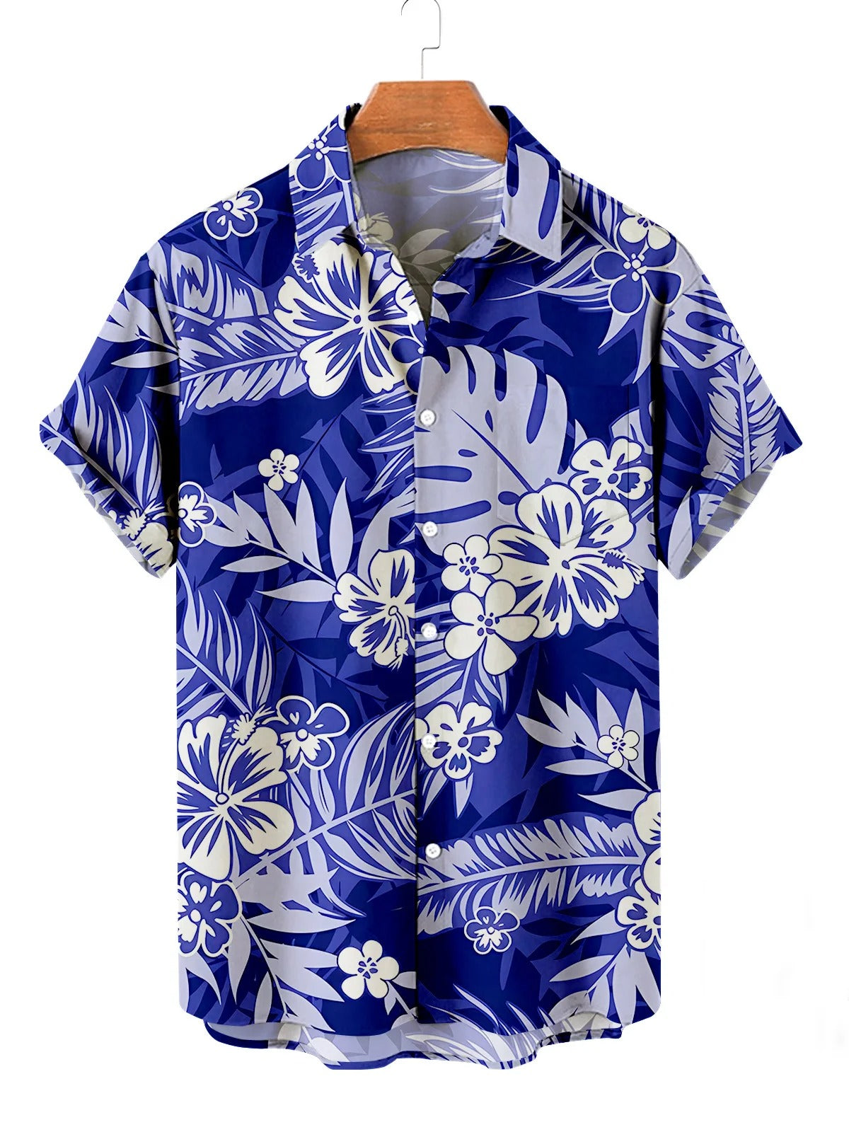 Kairiki Hawaiian Flower Shirt