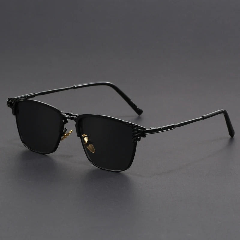 Elodie Half-Frame Sunglasses