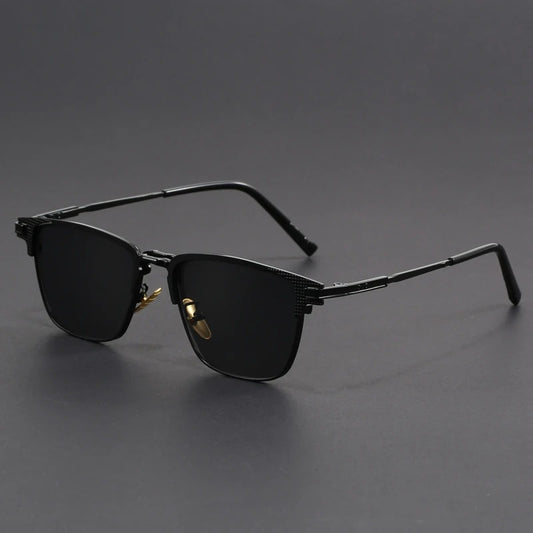 Elodie Half-Frame Sunglasses