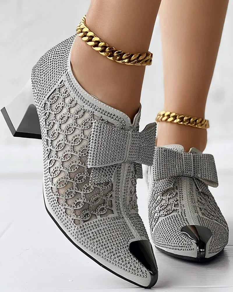 Lunarelle Bow Heels