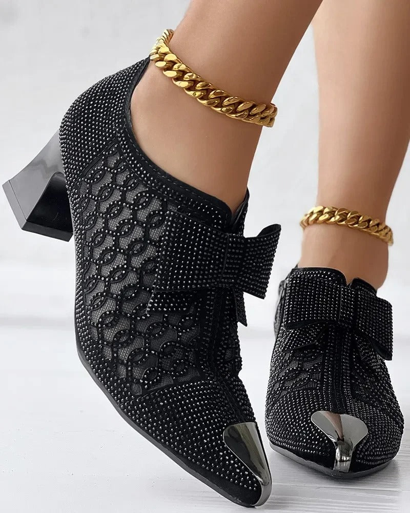 Lunarelle Bow Heels