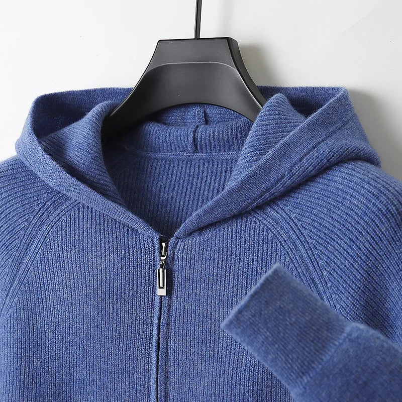 Beciro Merino Thickened Hoodie
