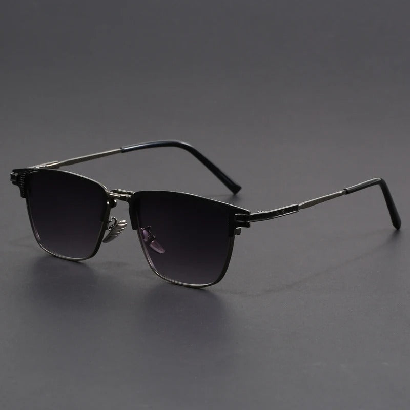 Elodie Half-Frame Sunglasses