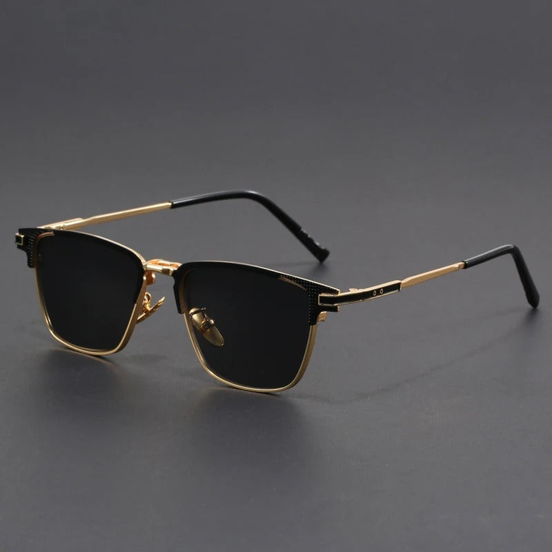 Elodie Half-Frame Sunglasses