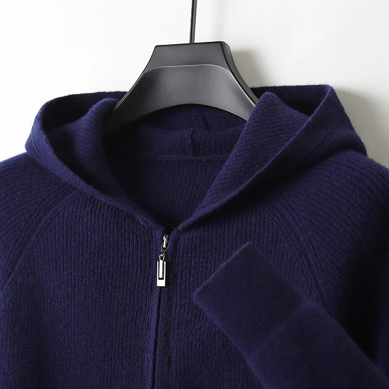 Beciro Merino Thickened Hoodie