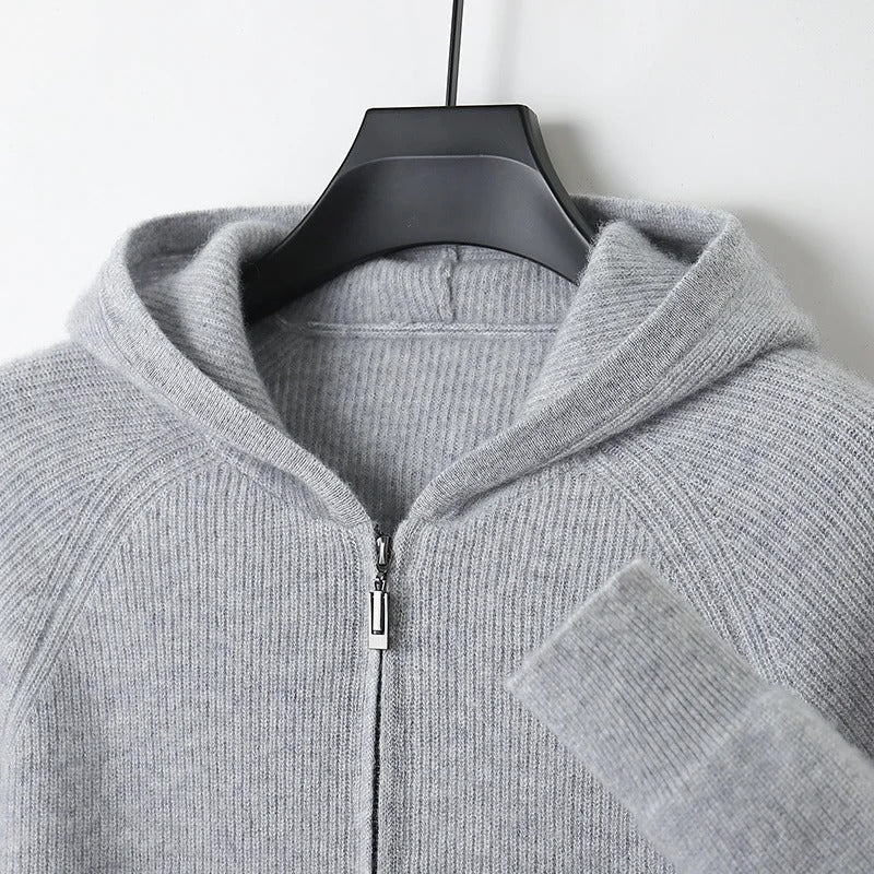 Beciro Merino Thickened Hoodie
