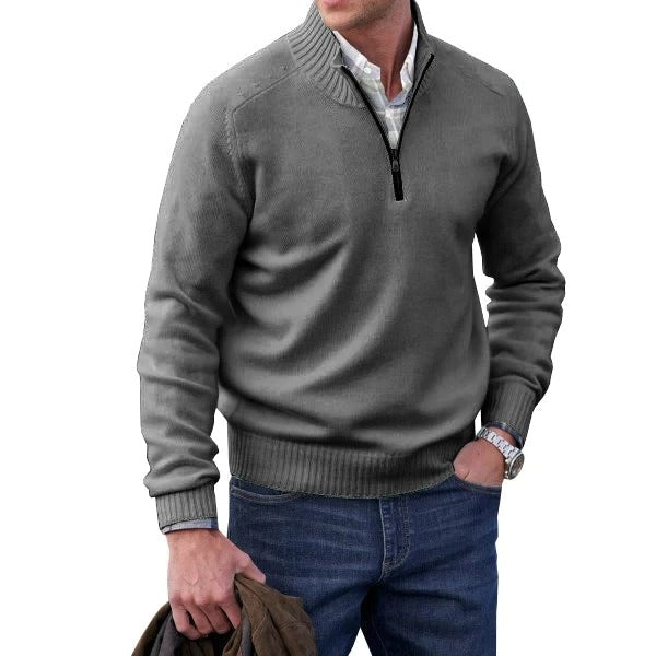 Cassian Zip Turtleneck