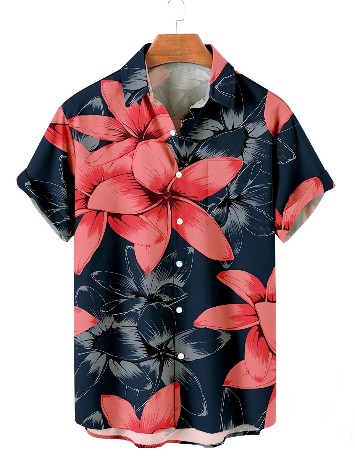 Kairiki Hawaiian Flower Shirt