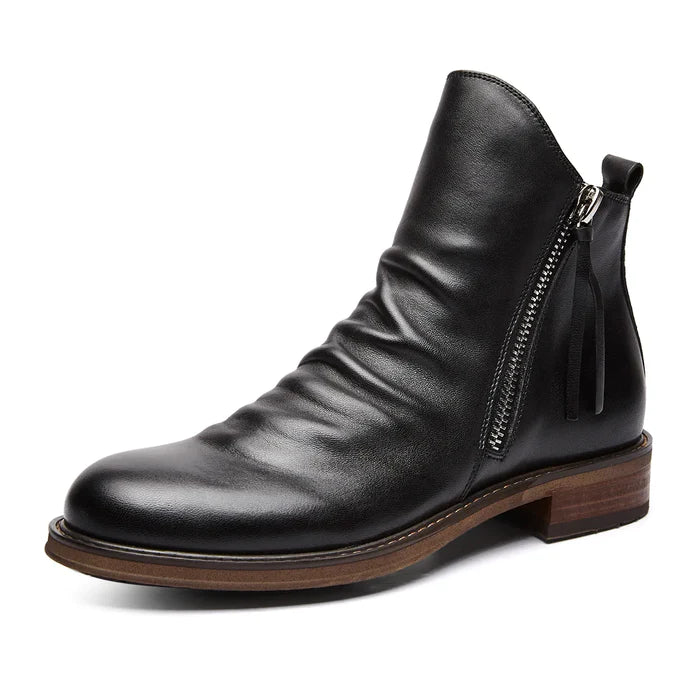 Amalfi Genuine Leather Chelsea Boots