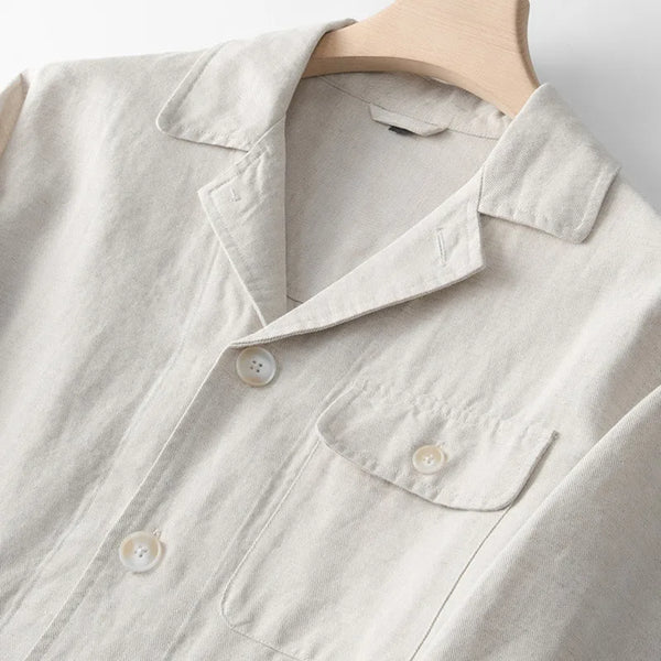 Atticus Premium Cotton Linen Jacket