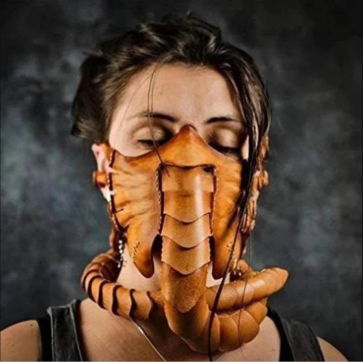 Alien Scorpion Mask