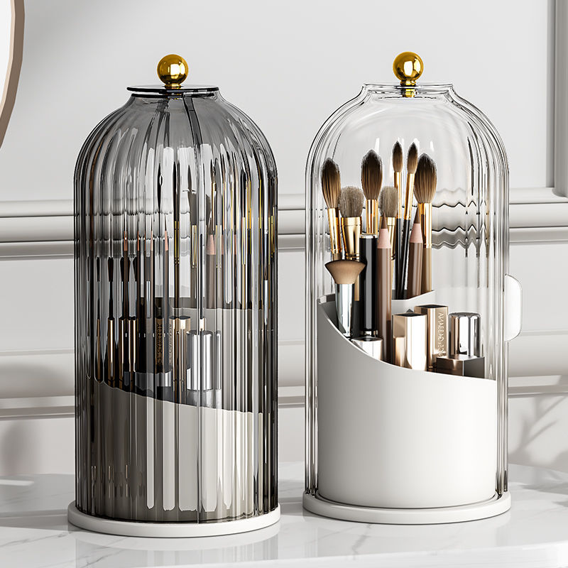 360° Rotating Makeup Organizer